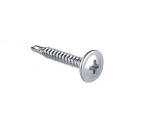 4.2X13 SELF DRILLING WAFER HEAD SCREWS - Picture 1 of 1