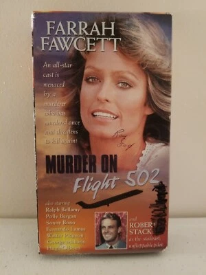 Murder on Flight 502 (VHS, 2000) Farrah Fawcett - Image 1 of 4