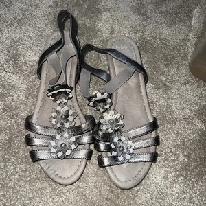 Marks & Spencer Collection Leather Sandals Size 7 - Picture 1 of 6