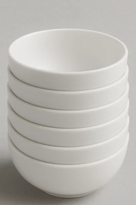 Inspiration by Denmark Soft Square 4,5" Fruit bowl Set of 6 - Image 1 of 3