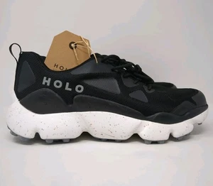 HOLO FOOTWEAR Black Nephelae running shoes Mens 13 Hiking Outdoor Eco Friendly - Picture 1 of 10