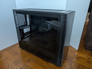 Fractal Design Define S2 Midtower Etui komputerowe ze szkłem hartowanym - Zdjęcie 1 z 15
