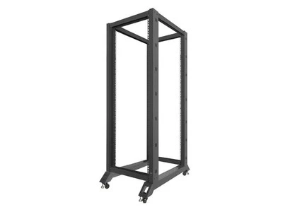 5901969440348 Open rack 32U 600x1000 black LANBERG - Image 1 of 4