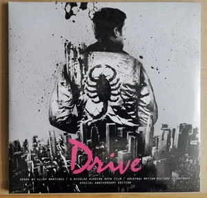 Drive, Soundtrack, 2xVinyl, New/sealed, Coloured (2021) 10th Ann, Cliff Martinez - Picture 1 of 2