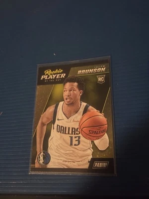 2018-19 Panini Player of the Day Rookies Jalen Brunson #R20 RC - Image 1 of 2