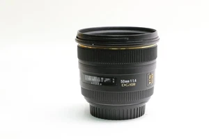 Sigma 50mm f/1.4 DG HSM EX Lens for Canon EF Mount - Picture 1 of 5