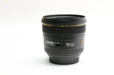 Sigma 50mm f/1.4 DG HSM EX Lens for Canon EF Mount - Image 1 of 4