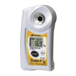Atago Pocket Refractometer PAL-22S Honey moisture Digital meter from JPN - Picture 1 of 1