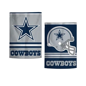 NFL Dallas Cowboys Double Sided Garden Flag in Team Colors, 12.5 x 18-Inch - Picture 1 of 1