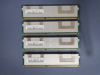 Samsung M393B5170DZ1-CH9 (4GB, PC3-10600 (DDR3-1333) registered ECC-DIMM - Bild 1 von 2