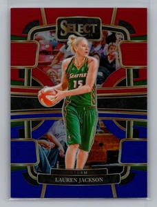 2024 Panini Select WNBA Lauren Jackson Seattle Red Blue Prizm /399 #89 9090 - Picture 1 of 2