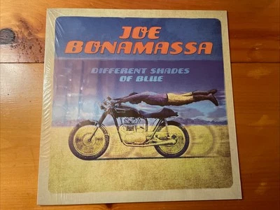 Joe Bonamassa - Different Shades Of Blue 2014 Provogue PRD 7441 Jacket/Vinyl NM Foto 1 de 4