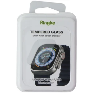Ringke Protection Écran en Verre Trempé pour Apple Watch Ultra - 4 Paquet - Photo 1 sur 2