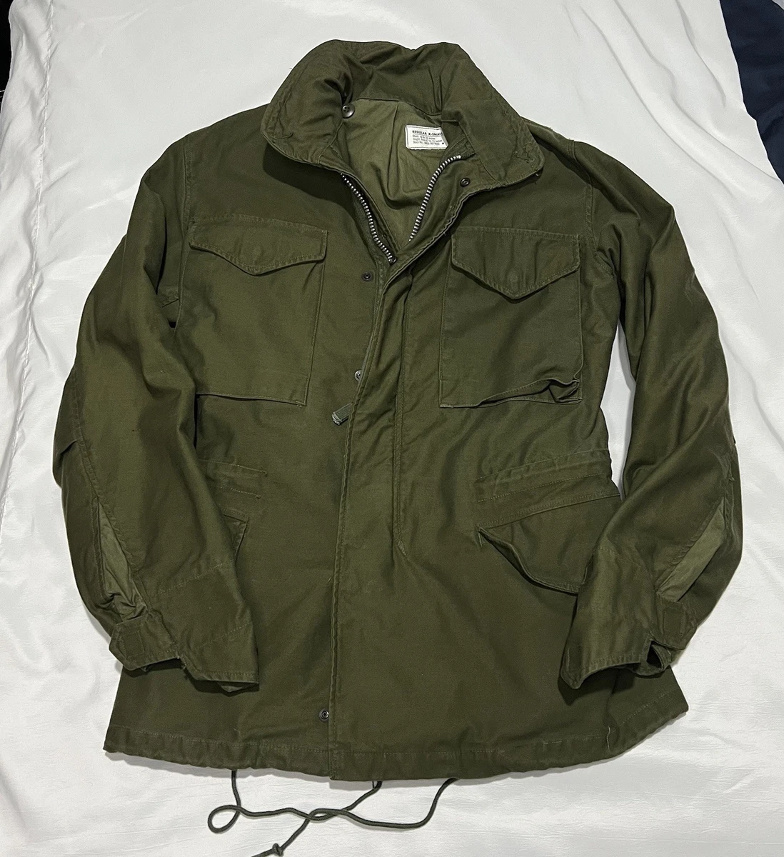 M65 Field Jacket In Original Vietnam War Uniforms for sale | eBay