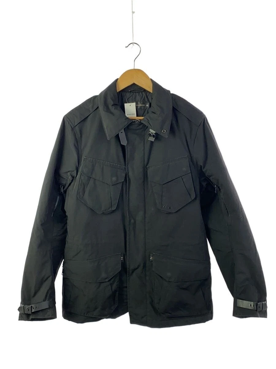 Ralph Lauren Military Jacket Black Coats, Jackets & Vests for Men