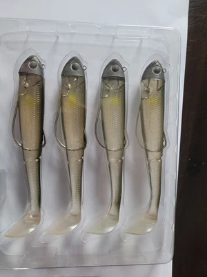 Dam Kick-S Minnow Weedless Paddle Tail (15cm/36g)DEKOR AYU 4STÜCK  - Bild 1 von 3