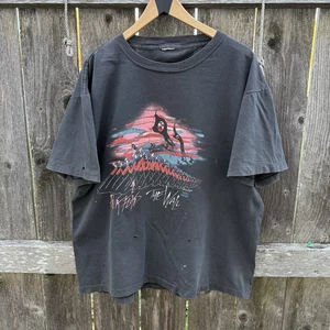 1982 Pink Floyd The Wall Winterland Movie Marching Hammers T-Shirt Herren XL schwarz - Bild 1 von 12