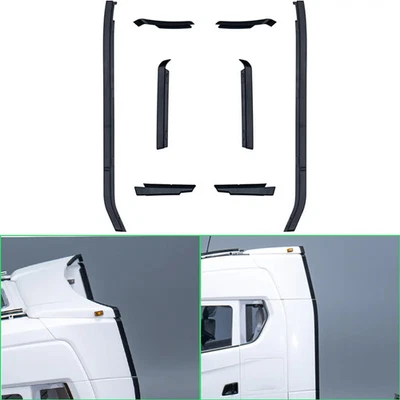 Plastik Heckkantenstreifen Für 1/14 Tamiya RC LKW Sacnia 770S - Bild 1 von 4