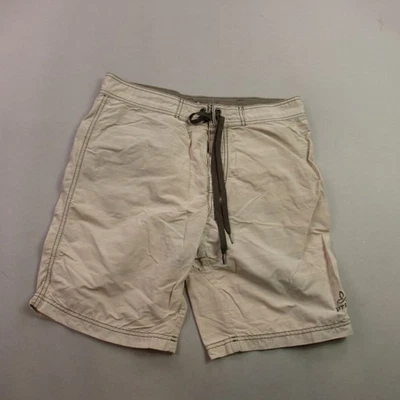 Pantalones Cortos Prana Para Hombre 32 Bolsillos Ligeros Exterior Chino Tablero con Cordón Beige Foto 1 de 4