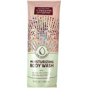 Neu Bath & Body Works A Thousand Wishes feuchtigkeitsspendendes Duschgel 10 fl. Oz. Shea - Bild 1 von 4
