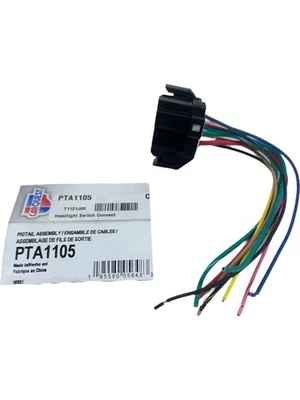 Carquest PTA1105 Headlight Switch Connector **SALE** - Image 1 of 2