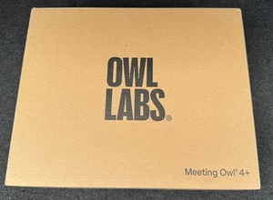Cámara de videoconferencia inteligente Owl Labs Meeting Owl 4+ UHD 4K 360° MTW405-1000 - Imagen 1 de 3