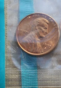 S/S RPM lincoln cent 1970-S Mint Set cello - Picture 1 of 1