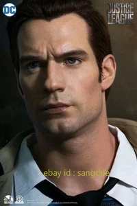 Infinity Studio 1/1 Superman Bust Figure Model Collectible Statue In Stock - Picture 1 of 3