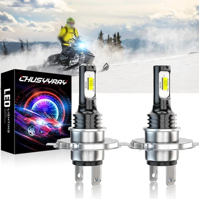 Ultra Bright LED Headlight Bulb for 1995-1996 Ski-Doo Formula STX LT II Hi/Low - Image 1 of 4