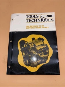OTC Tools & Techniques 1988 Supplement To GM Computerized Engine Controls 103175 - Picture 1 of 5