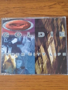 đź’ĄGoldie-Inner City Life 1995 UK CD Single - Picture 1 of 2