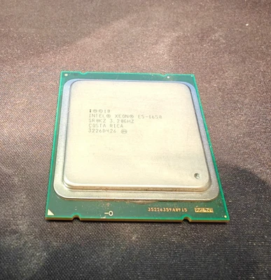 Intel Xeon E5-1650-V1 (SR0KZ) 3.20GHz 6-Core LGA2011 CPU - Image 1 of 2