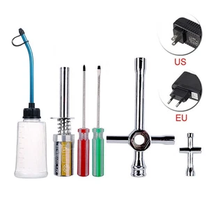 RC Nitro Starter Kit Glow Igniter with Charger For HSP Powered 1/10 1/8 RC Car - Picture 1 of 9