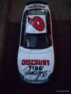 2007 David Ragan Signed Discount Tire Ford Fusion Busch NASCAR Action 1/24 - Image 1 of 4