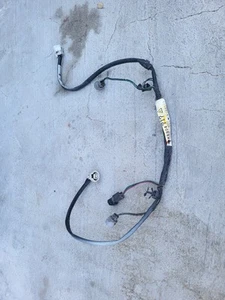 95 96 Mitsubishi Eclipse Rear License Light Pigtail Assembly Wiring Harness 2G - Picture 1 of 3