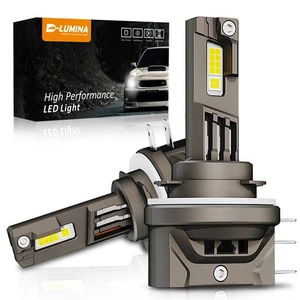H15 LED Canbus Leuchtmittel, 50W 10000LM 6500K Anti-Fehler superhell weiß - Bild 1 von 5