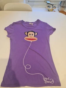 Vintage Paul Frank Women Ladies T-shirt - Julius Balloon Design In Small Size - Picture 1 of 7