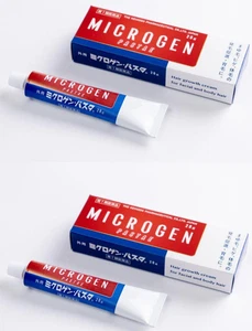 Microgen Pastae 28g x2 Japan Crema Crescita Capelli per Barba Sopracciglia Petto Corpo - Foto 1 di 3
