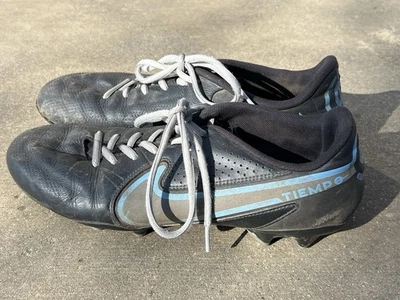 Nike Tiempo легенда 10 Elite FG - размер 11,5 США темно-синий светло-серый - Изображение 1 из 4