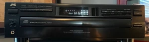 JVC XL-F108BK 5-Disc CD Changer – Excellent Condition – Original Owner - Picture 1 of 12