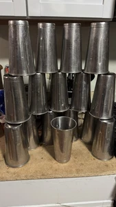 2 Klassisches Design 30 Unzen Edelstahl Malz Milchshake Mixer Tassen - Bild 1 von 7