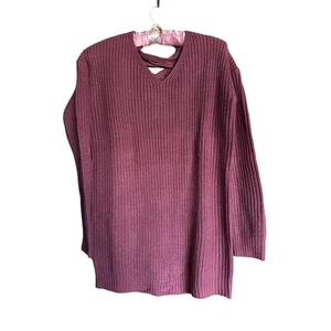 Maglione Zoey rosa manica lunga taglia S - Foto 1 di 3