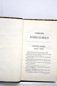 ALTES BUCH WAREE KURIOSITÄTEN HISTORISCHE JURISTIK ANEKDOTEN 1877 - Bild 1 von 4