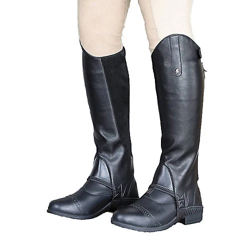 Shires Unisex Wildleder Halb Chaps - Bild 1 von 1