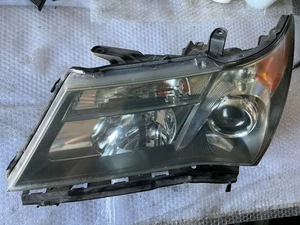Head Lamp Head Light Xenon HID L/F Front Driver 2007 2009 Cont-up4 - Picture 1 of 7