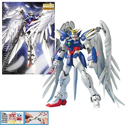 MG 1/100 XXXG-00W0 Wing Gundam Zero Gundam W Endless Waltz 129454 Bandai Japan - Bild 1 von 4