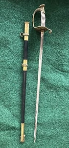  US Navy Officers Sword WWII - Picture 1 of 17