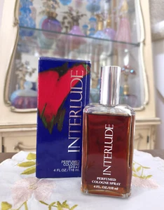 VTG Very Early 1990s Frances Denney INTERLUDE Perfumed Cologne 4 Oz 118ml Spray - Picture 1 of 15