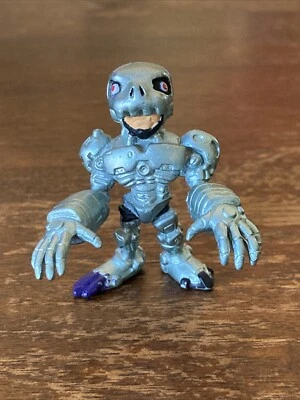 1998 Digimon Digital Monsters 2" Andromon Mini Figure Bandai - Image 1 of 3
