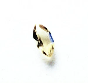 NICE 6 x 3 mm MARQUISE CUT FACETED GOLDEN YELLOW CITRINE BRAZIL B - C GRADE - Picture 1 of 2